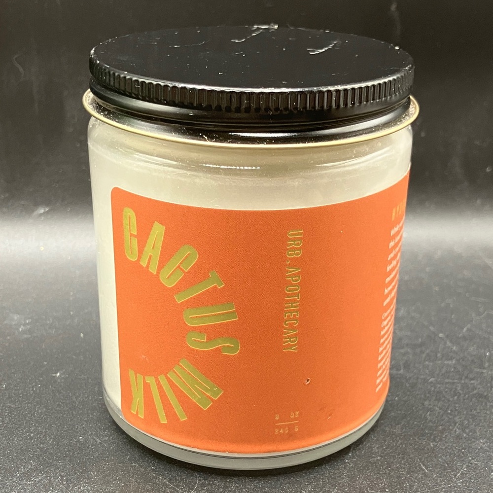 Urb Apothecary Cactus Milk Hydrating Bath Powder Soak 8 oz Coconut Organic